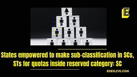 Affirmative action of states has to be within the constitutional fold