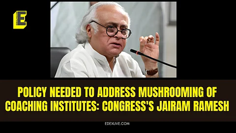 Policy needed to address mushrooming of coaching institutes: Congress's Jairam Ramesh