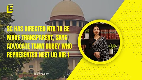 Supreme Court Advocate Tanvi Dubey
