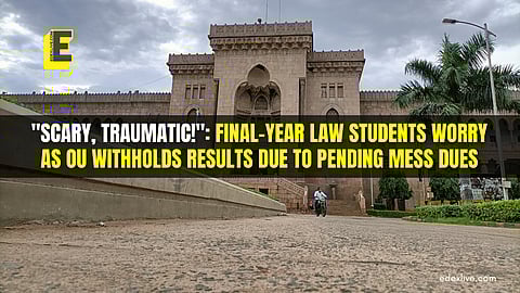 OU law students results not declared