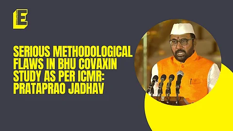 BHU study on Covaxin had serious methodological flaws as per ICMR: MoS for Health 