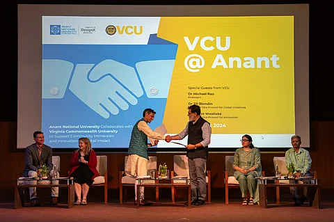 Anant National Univ signs MoU with US-based VCU to support innovation projects