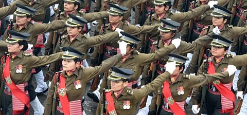Women in Defence: Let's look at some numbers 