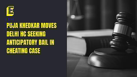 Khedkar allegedly misrepresented information in her application for the UPSC