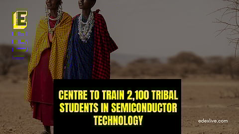 Degree programmes at these nano centres have representation from the tribal community