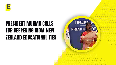 President Droupadi Murmu
