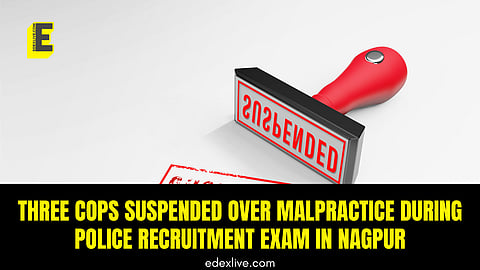Nagpur Police Commissioner Dr Ravinder Singal issued an order suspending sub-inspector