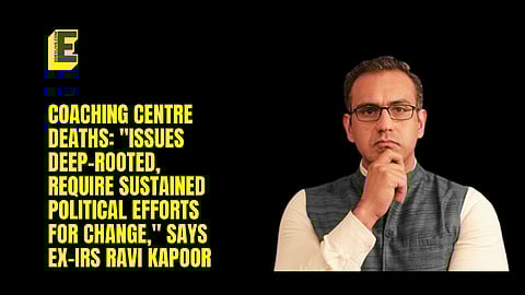 Ravi Kapoor says...