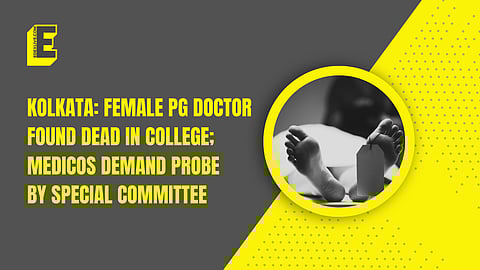 Kolkata RG Kar College death: Medicos demand investigation by special committee, transparent autopsy
