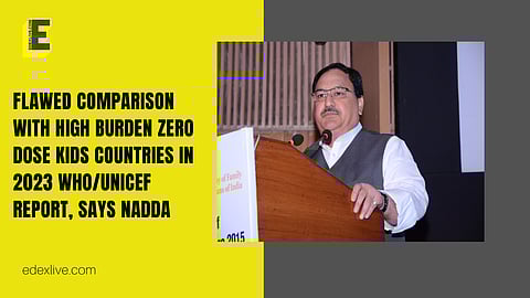 Union Health Minister JP Nadda