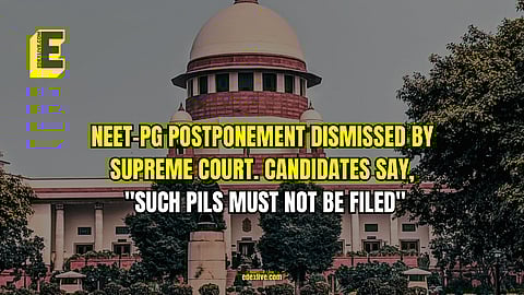 Aspirants are glad that there will be no more delays