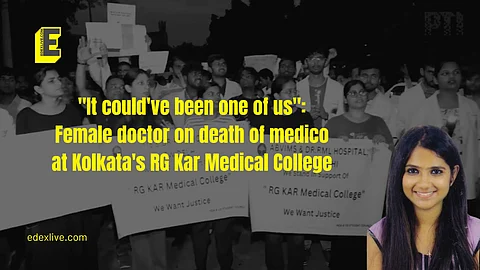 "It could've been one of us": Female medico on death of PGT doctor at Kolkata's RG Kar Medical College
