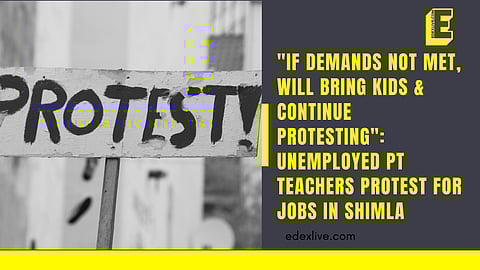 They have been demonstrating for the last seven years