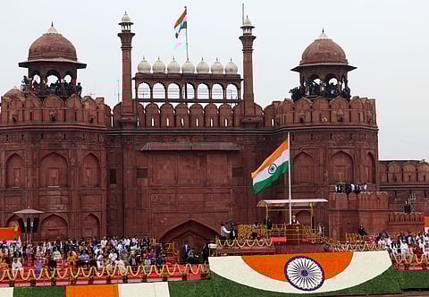 Independence Day celebrations on August 15, 2023