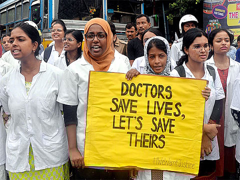 RG Kar Doctor murder case