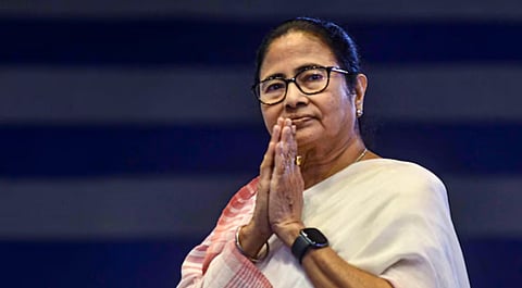 Chief Minister of West Bengal Mamata Banerjee