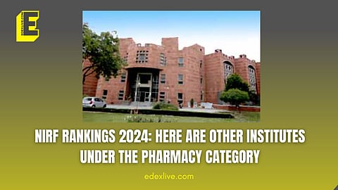 Jamia Hamdard is at number one