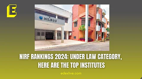 And the top law institute is...