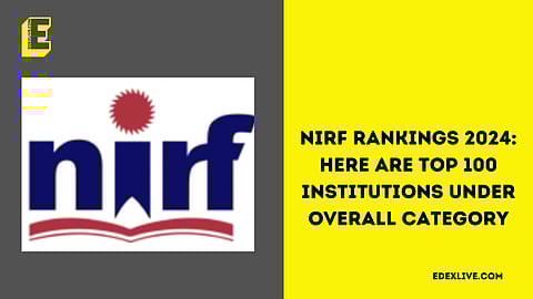 Rankings were announced by Union Education Minister Dharmendra Pradhan