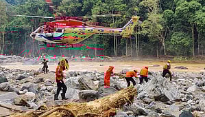 Wayanad landslides