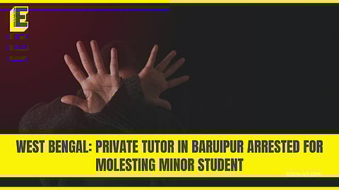 Case of molestation took place on Saturday evening