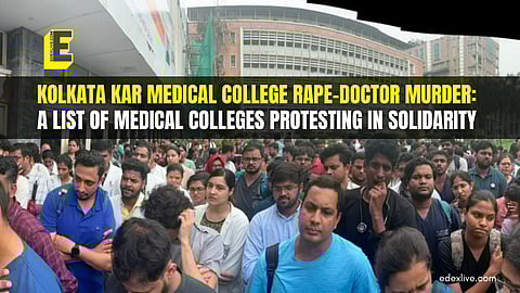 Medical colleges on strike