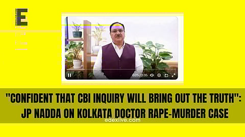 JP Nadda on X 