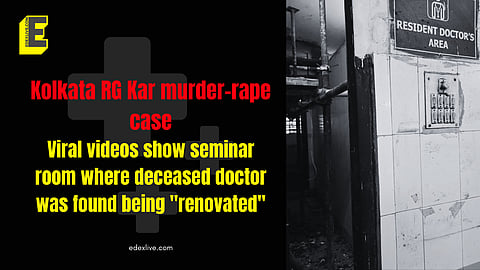 RG Kar Medical College murder-rape case