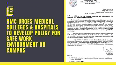 NMC notice 