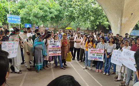 Protesting
