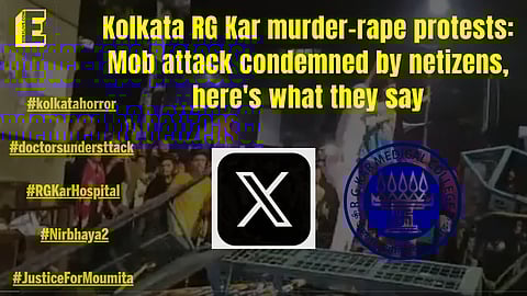 A mob attack of reportedly 100 miscreants barging into college premises 