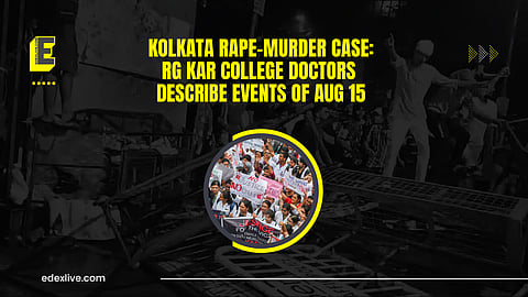 RG Kar Medical College and Hospital was vandalised in the early hours of August 15