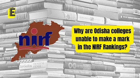 What's holding back Odisha's colleges from ranking in NIRF?