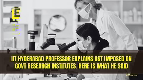 IIT Hyderabad's Prof Mathukumalli Vidyasagar shares his take on X