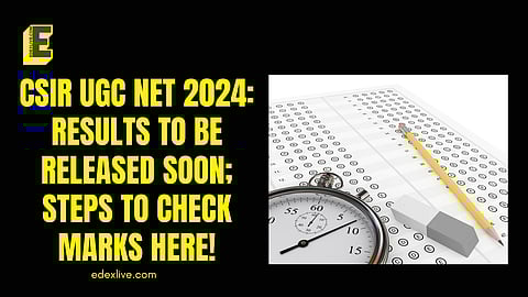The National Testing Agency (NTA) is expected to release the CSIR UGC - NET 2024 results soon