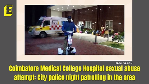 The Coimbatore City Police have extended their support by providing night patrolling
