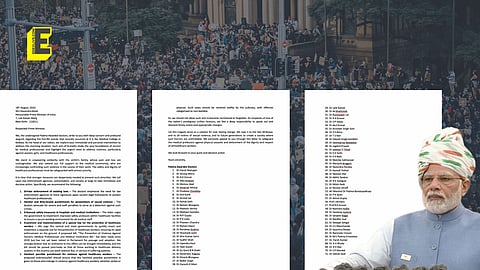 Here's the complete list of all those who have penned the letter