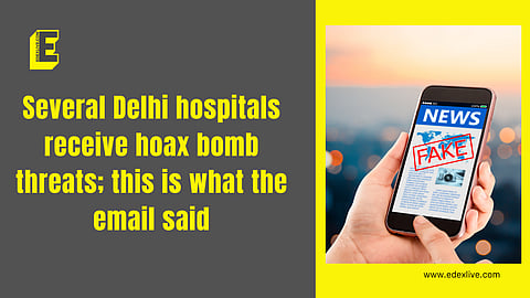 Several Delhi hospitals receive hoax bomb threats; this is what the email said