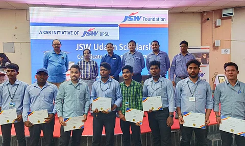As many as 200 Odisha students bag JSW Udaan Scholarship to pursue higher education 