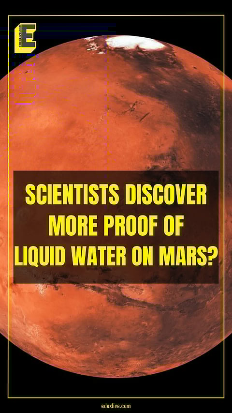 Liquid water discovered on Mars? Here’s what the latest study says