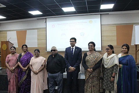 At the launch