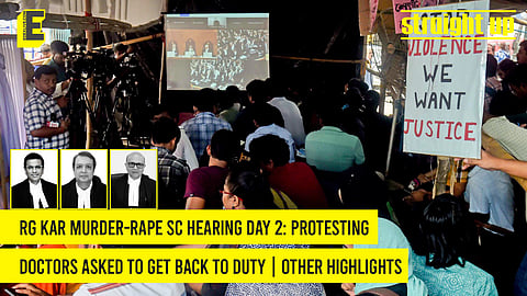 RG Kar murder-rape SC hearing Day 2: Protesting doctors asked to get back to duty | Other highlights