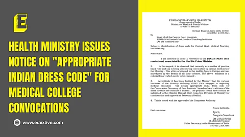 The notice highlighted the traditional differences