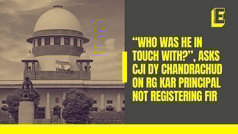 The CJI further asked all parties involved to not politicise the incident.