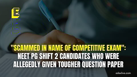 NEET PG 2024 cadidates feel scammed