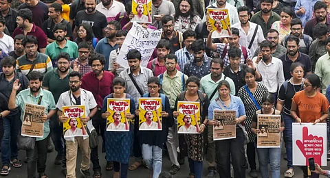 Picture from the protest