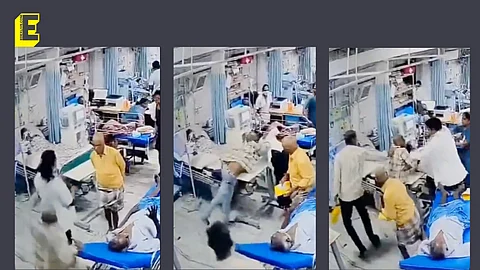 Screengrabs from CCTV footage