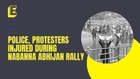 Kolkata: What happened to protestors & police at Nabanna Abhijaan rally today? Here's the summary