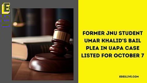 Delhi Police were yet to file a reply to the bail petition