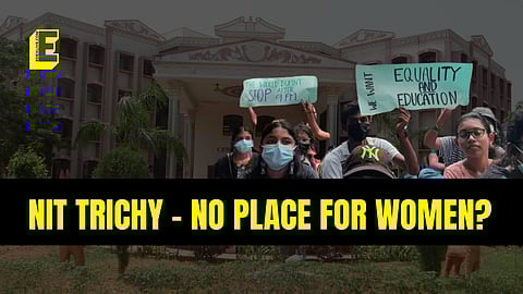 What's happening at NIT Trichy? 